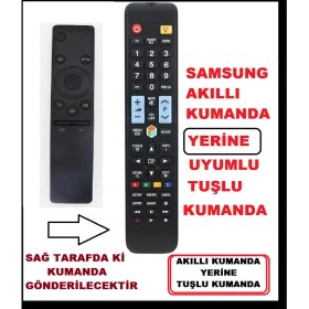 Resim Ata Elektronik Samsung UE55KU7500UXTK Akıllı Mauseli Mouseli Yerine Tuşlu Model Kumandası 1078 