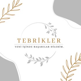 Resim Tebrikler Kartı 