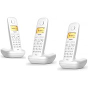 Resim Gigaset 1 Harici 3 Dahili Dect Telsiz Kablosuz Telefon Santrali 