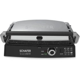 Resim Schafer E00483 Grand Grill Tost ve Izgara Makinesi 