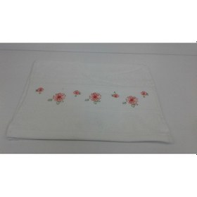 Resim Soley Gardenya Nakışlı Mutfak Havlusu 6 Lı Pembe 