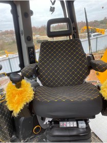 Resim Jcb KOLTUK KILIFI 