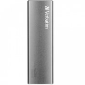 Resim VERBATIM 47444 - 1TB VX500 USB 3.2 GEN 2 EXTERNAL SSD (Okuma 500MB/sn.- Yazma 440MB/sn.) 