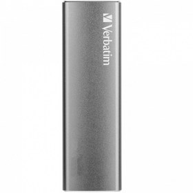 Resim VERBATIM 47444 - 1TB VX500 USB 3.2 GEN 2 EXTERNAL SSD (Okuma 500MB/sn.- Yazma 440MB/sn.) 