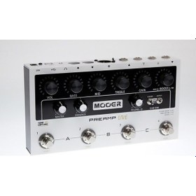 Resim Mooer M999 Preamp Live Digital Multi Pedalı 
