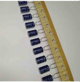 Resim Tc04rlxz10vb470m 470mf 10v 8x12 105 Nippon Elko Kondansatör 100 Adet 