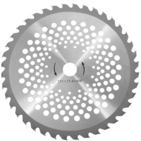 Resim KMTMAK 40 Diş Elmas Testere Tırpan Testeresi Tırpan Bıçağı 