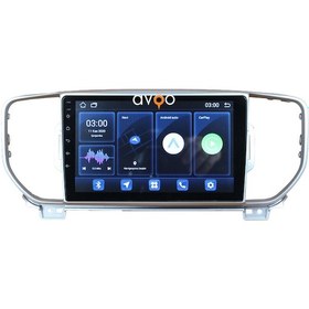 Resim Kia Sportage 2015-2018 9 İnç 6-64 Pro Model Qled Ekran 9" 