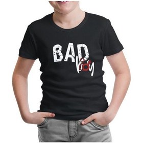 Resim Bad Boy - Sin Siyah Çocuk Tshirt 