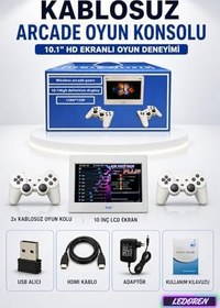 Resim GAMES 26800 in 1 Taşinabilir kutusu 50S Arcade Oyunları Game Oyun Konsolu 