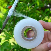 Resim 1 Rulo Esnek Kendinden Yapışkanlı Biyobozunur Bitki Bandı - Güvenli Tutuş için Beyaz Bahçe & Çiçek Sarma, Bitkilere Nazik, Kompostlanabilir Malzeme, Aşılama, Bonsai, İç/Dış Mekan Kullanımı için İdeal, Kompostlanabilir Bahçecilik 