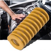 Resim Tenfowee 1 Adet Sarı Tf Tipi Ultra Hafif Yük 20mm Dış Çaplı 60mm Uzunluklu Kalıp Yay 65mn Çelik 