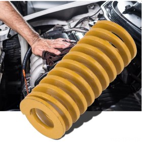 Resim Tenfowee 1 Adet Sarı Tf Tipi Ultra Hafif Yük 20mm Dış Çaplı 60mm Uzunluklu Kalıp Yay 65mn Çelik 