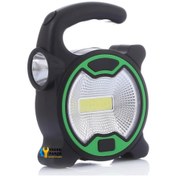 Resim Ozba Ticaret Led El Feneri Pilli 1w Cob Pt-915 
