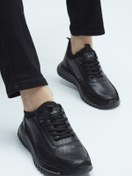 Resim Tamer Tanca Erkek Hakiki Deri Sneakers & Spor Ayakkabı 381 17468 Erk Ayk Y23 