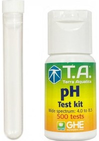 Resim Terra Aquatica Ph Test Kit 30 ML 