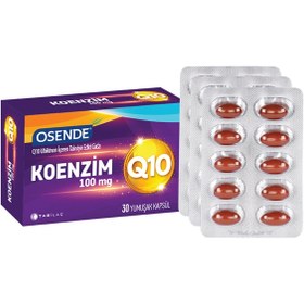 Resim Osende Koenzim Q10 100 mg 30 Kapsül 
