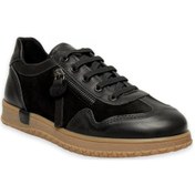Resim Mammamia D24ka-3320 Günlük Sneakers Siyah Kadın Spor Ayakkabı Siyah 