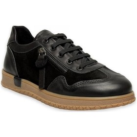 Resim Mammamia D24ka-3320 Günlük Sneakers Siyah Kadın Spor Ayakkabı Siyah 