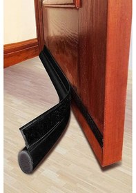Resim Kapı Altı Rüzgar Önleyici Isı Yalıtım Süngeri Eşik Altlığı Stoper Rüzgarlık Toz Soğuk Sünger Çelik Kapı Tek Taraflı 90 Cm 