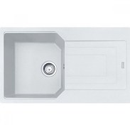 Resim UBG 611-86 Bianco Tezgah Üstü Granit Eviye Franke