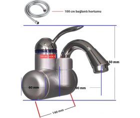 Resim Taharet Sıcak Musluk Thr-2s 