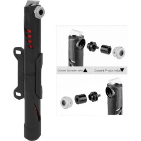 Resim ForteGT Mini Bisiklet Pompası 120 Psi Xbyc 9021 