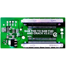 Resim LCD PANEL FLEXİ REPAİR KART FHD LVDS TO LVDS SAM FHD TO SAM FHD QK0813A 