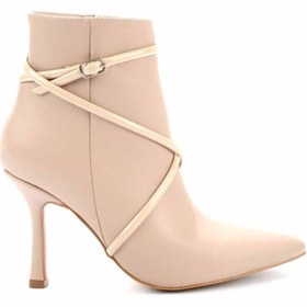 Resim Bambi Bej Kadın Bot & Bootie K02211573009 