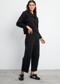 Resim Kadın Kolly Slouchy Şalvar Jogging Pantolon - Siyah - SİYAH / S / 23 