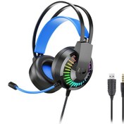Resim Geeksen Ovleng Gt68 Işık Efektli Oyun Kulaklığı - Mikrofonlu, Usb Ve 3.5mm Bağlantılı, Ayarlanabilir Diğer 