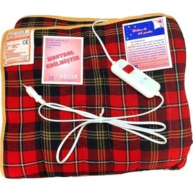 Resim Meltem Battal Boy Elektrikli Battaniye 140 x 175 CM Çok Renkli 