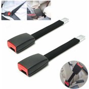 Resim Maiyame Yüksek Dayanıklılık Ve Esneklik İle Uzun Ömürlü Emniyet Kemeri Uzatma Aparatı - 25cm X 5cm 