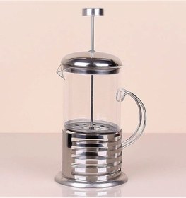 Resim Konyax Çelik Kulplu Cam French Press - 350 Ml Diğer 