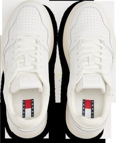 Resim Tommy Hilfiger TJW RETRO BASKET FLATFORM Spor AyakkabıKadın 