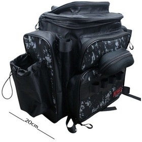 Resim Noeby Super Boy Lux Gri Kamuflaj Sırt Çantası 