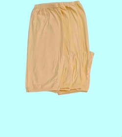 Resim Ceylanoğlu 4'lü Bayan Ribana Diz Üstü Paçası Bantlı Tayt-262 Ten 