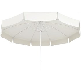 Resim Türklersemsiye Tevalli Parasol'S 100/10 Lüks Plaj Ve Bahçe Şemsiye - Krem 