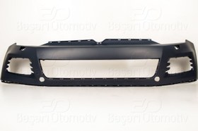 Resim Volkswagen Touareg 2010-2015 Ön Tampon Far Yıkamalı Astarli 