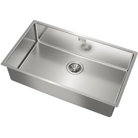 Resim Teka Be Linea Rs15 71.40 Tek Hazneli Paslanmaz Çelik Eviye - 115000004 