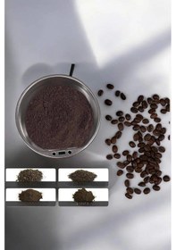 Resim Kahve Ve Baharat Öğütücü Dayanıklı Paslanmaz Çelik Kolay Kullanım Diğer 