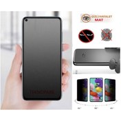 Resim Teknoparkta Oppo A55 Mat Hayalet Privacy Tam Kaplayan Seramik Nano Ekran Koruyucu 
