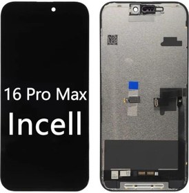 Resim Tkgz Apple Uyumlu iPhone 16 Pro Max Lcd Ekran Dokunmatik Service Kaliteli Lcd 
