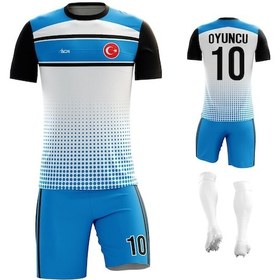 Resim Acr Giyim Kişiye Özel Futbol Forması - Dizayn : Bant 