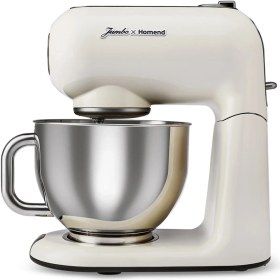 Resim Jumbo Döküm x Homend Vintage Profashion 3026H Krem Stand Mikser 5000 ml 50 W Akşam Güneşi Renk 