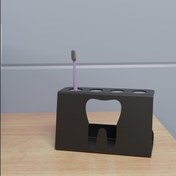 Resim Işıl Metal Diş Fırçalık 