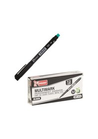 Resim Mikro Mk419 Cd Kalemi Permanent S Siyah 12Li Paket 