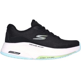 Resim Skechers Go Walk Distance Walker Kadın Siyah Koşu Ayakkabısı 