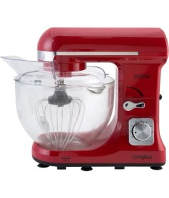 Resim Allians Pratik Çift Cam Hazneli 1000W Mutfak Robotu, Çok Fonksiyonlu ve Şık Tasarım 