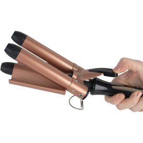 Resim Yui Kb3060 25mm Su Dalgası (WAG) Saç Maşası( Türkiye Garantili) 210 Derece 220 - 240 V 50 Hz / 6 